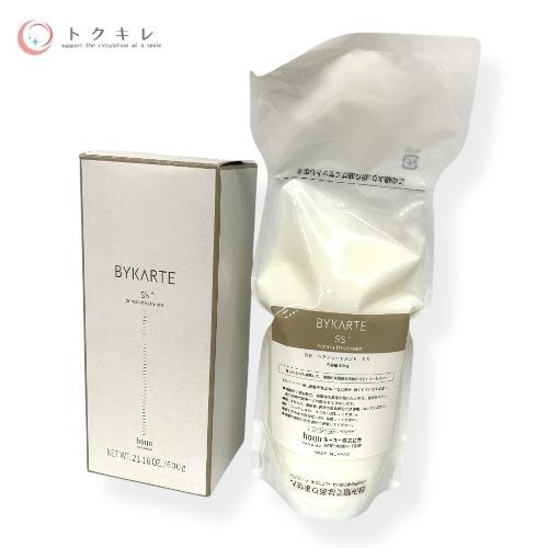 ホーユー BYKARTE バイカルテ セラムトリートメントSS+ 600g