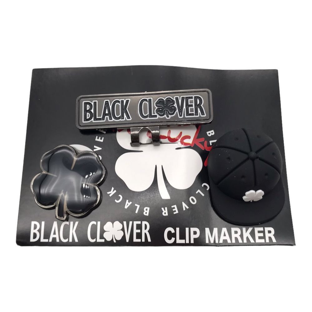 BLACK CLOVER ブラッククローバー クリップマーカー セット BA5PGZ21 BLK