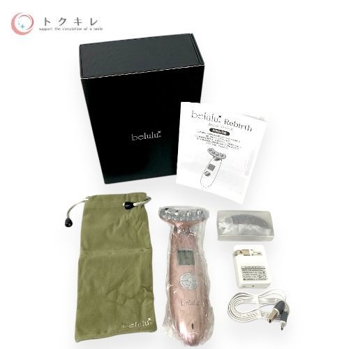 belulu Rebirth 美ルル リバース KRD1033 メルティーピンク (美顔器)