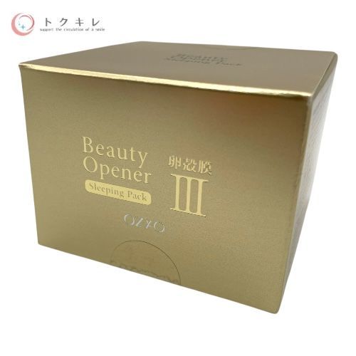 OZIO オージオ ビューティーオープナースリーピングパック (クリーム状パック) 30g