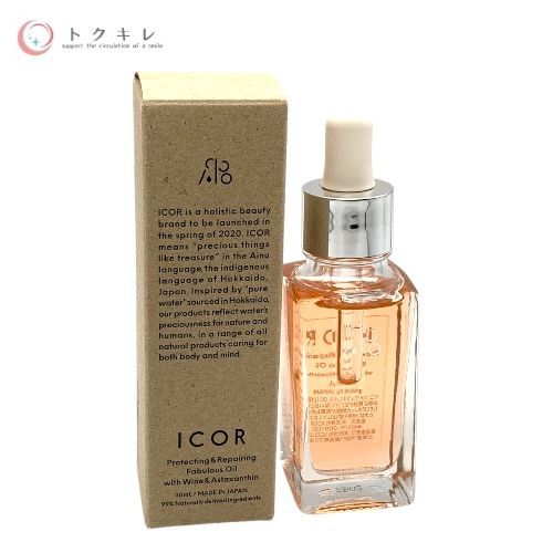 ICOR イコ ファビュラスオイル 001 30ml オイル美容液