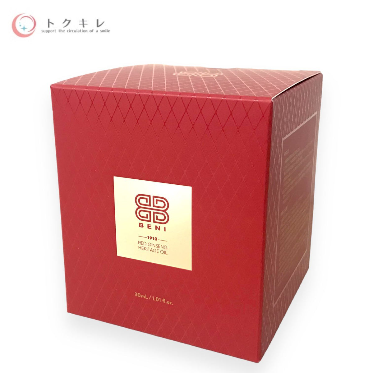 BONOTOX BENI レッドジンセン ヘリテージオイル 30ml