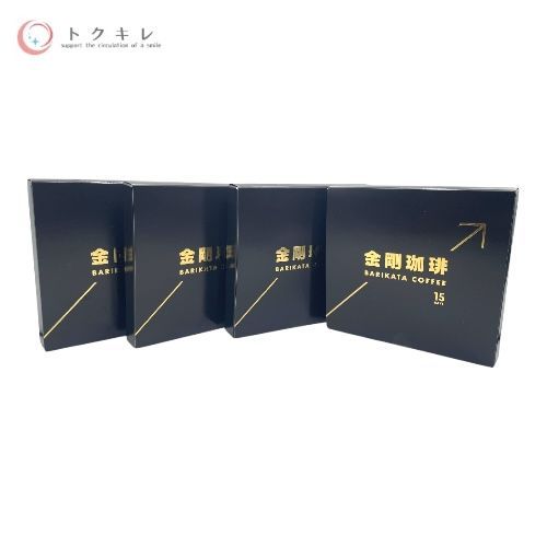 C.R.E.A.M 金剛珈琲（バリカタコーヒー） 15包 4箱セット