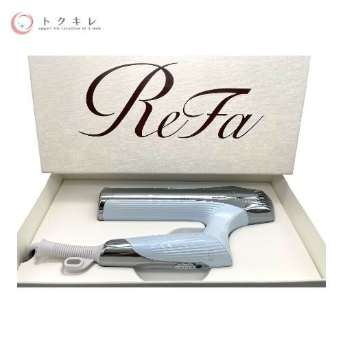 MTG ReFa リファ ビューティック ドライヤースマート ダブル [RE-AX-02A] ホワイト 2024年製