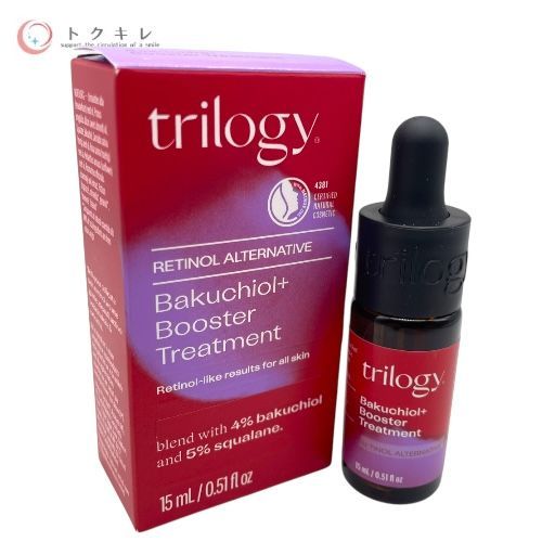 trilogy トリロジー B+ブースター トリートメント (美容液) 15ml