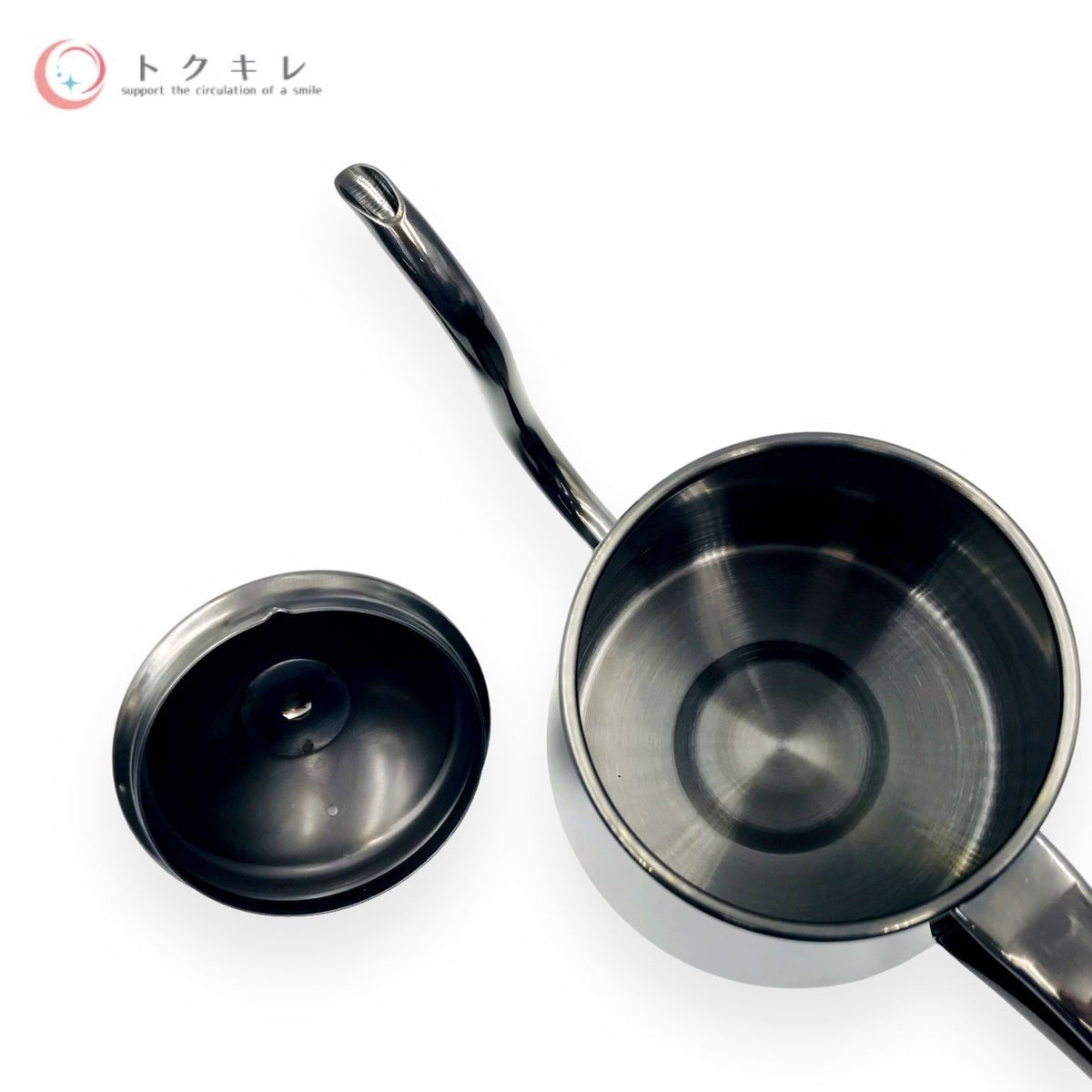 タカヒロ コーヒードリップポット 0.9L 黒発色