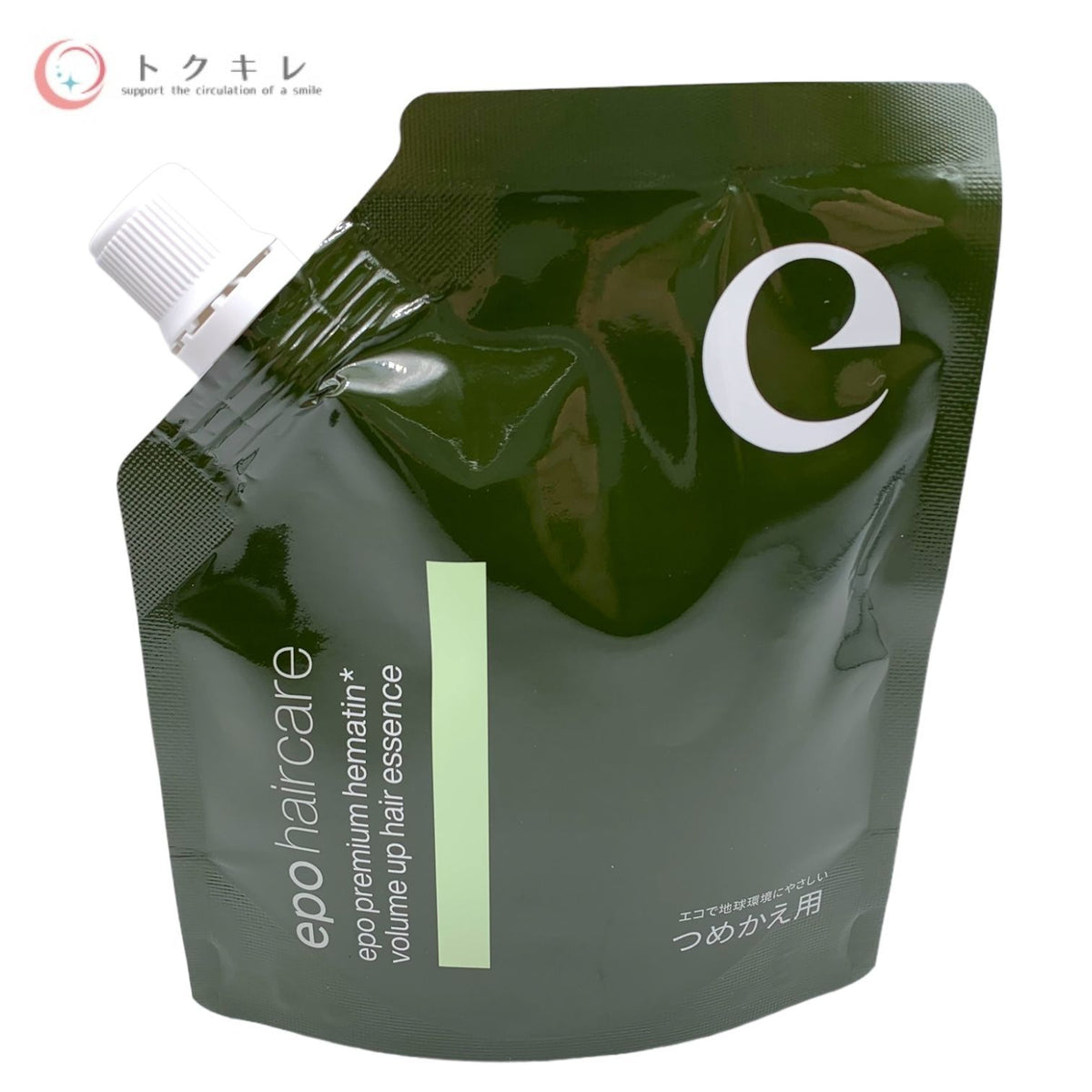 EPO エポ プレミアムヘマチン (ヘアトリートメントエッセンス) 110ml つめかえ用(レフィル)