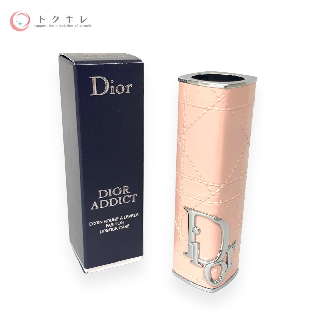 Dior (ディオール) ディオール アディクト クチュール リップスティックケース #ピンク カナージュ