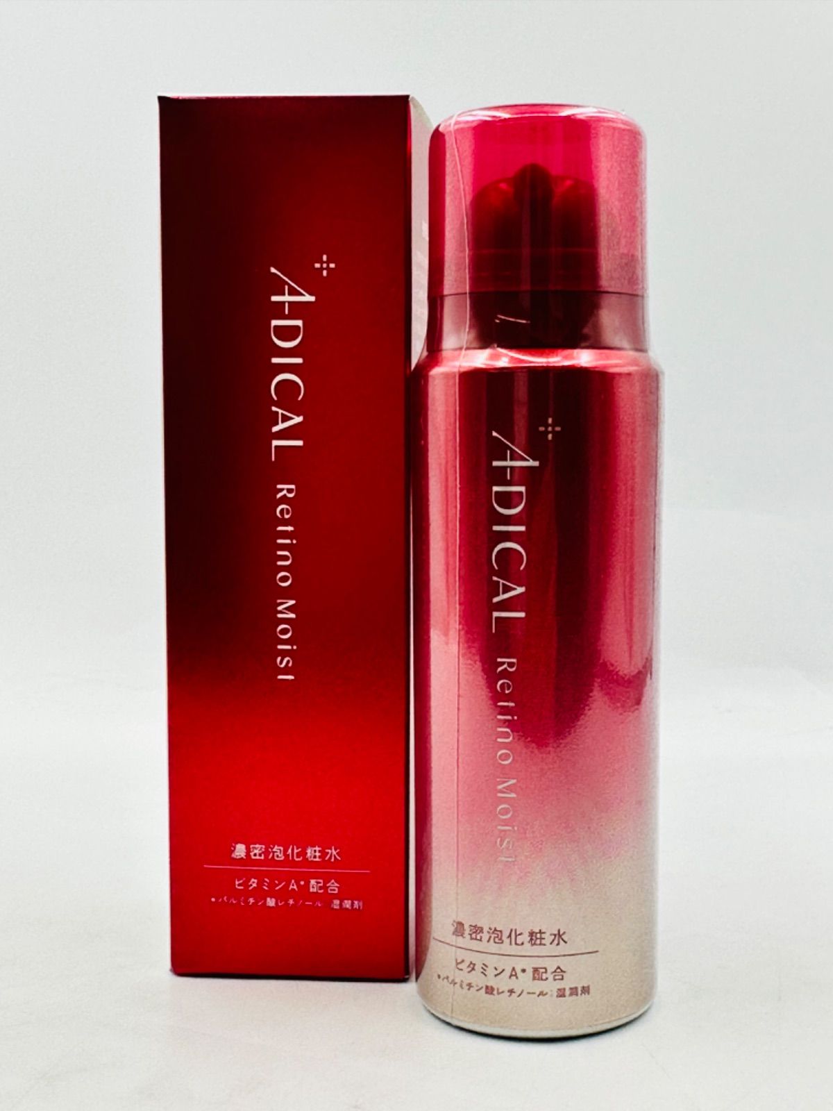 エクスプレステージ ADICAL／アディカル レチノモイスト バブルローション 60g 泡化粧水