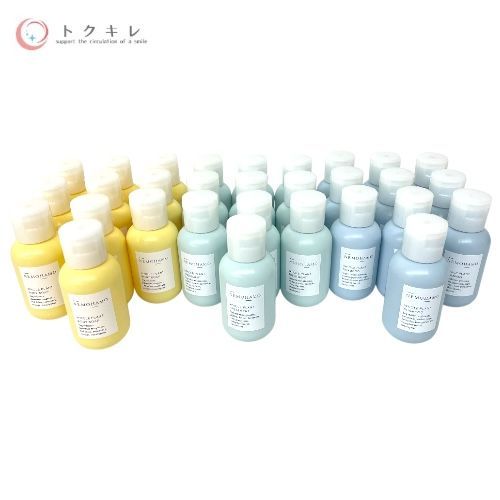 NEMOHAMO（ネモハモ） シャンプー／トリートメント／ボディソープ 各30ml × 各10個（計30個） 30個セット