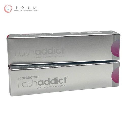 soaddicted（ソーアディクティッド） ラッシュアディクト アイラッシュコンディショニングセラム アドバンス 5ml 2本セット