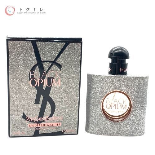 イヴ・サンローラン（Yves Saint Laurent） ブラックオピウム オーデパルファム グリッター 50ml