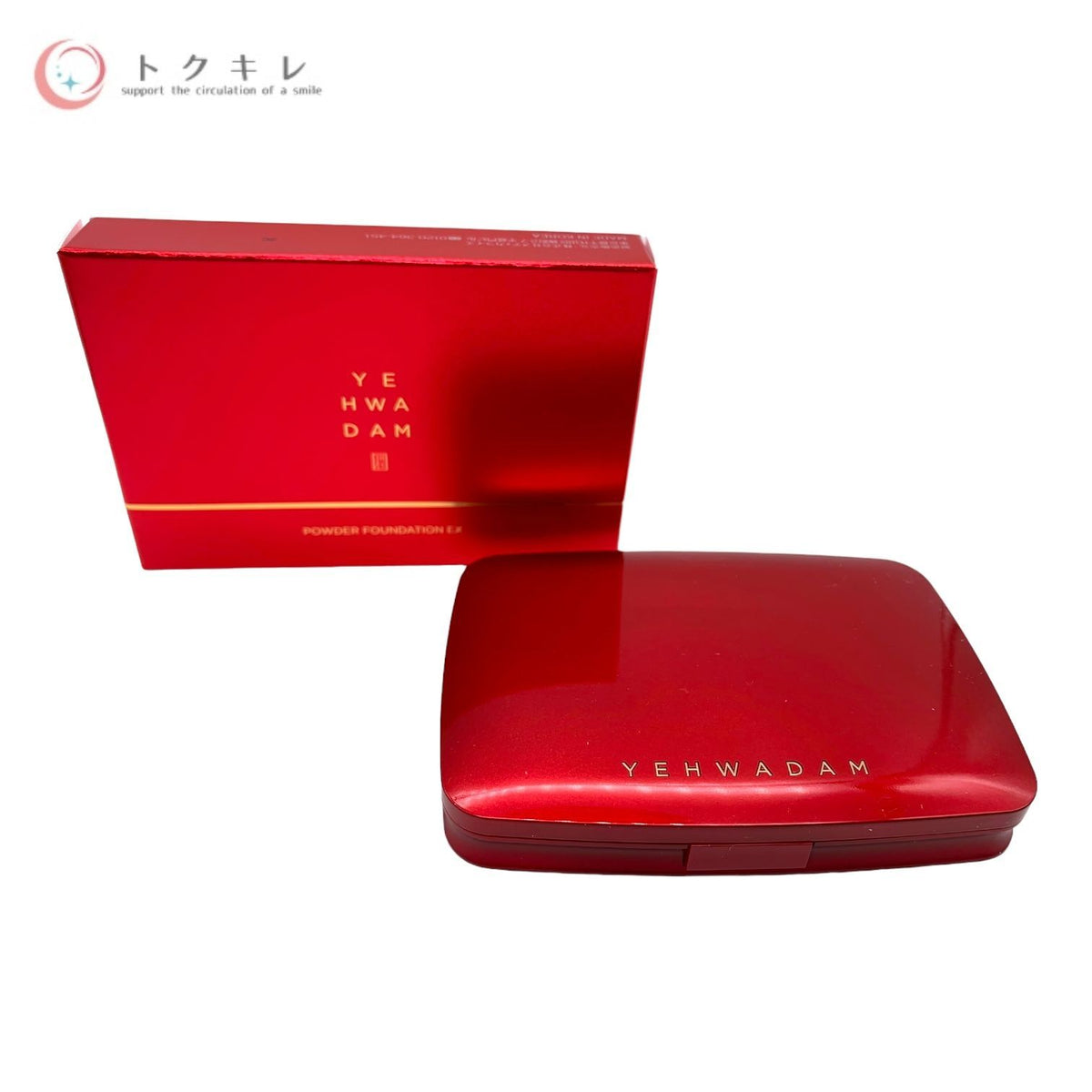 ザ フェイスショップ イェファダム パウダーファンデーション EX 10g