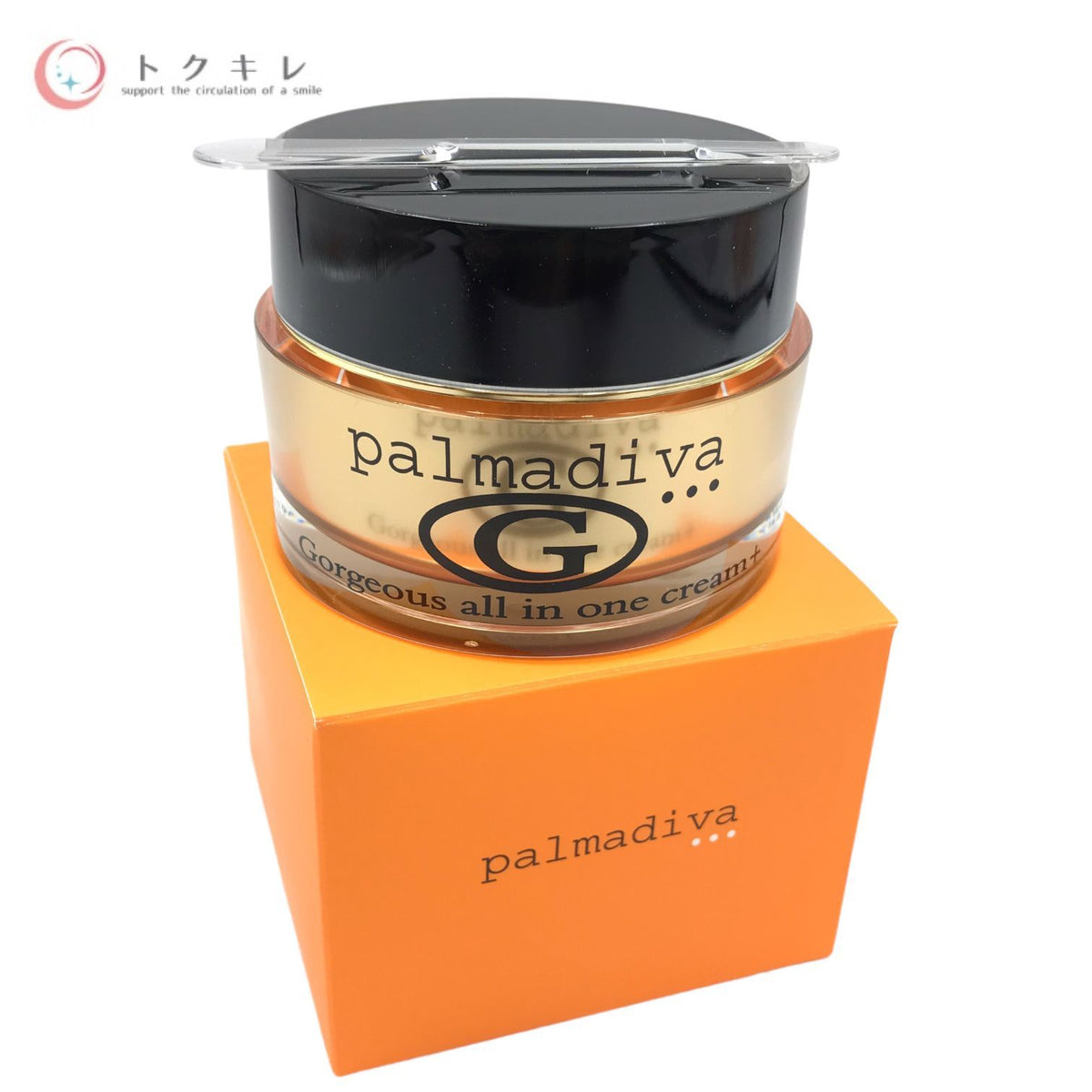 パルマディーバ ゴージャス オールインワンクリーム プラス (美容液クリーム) 50g