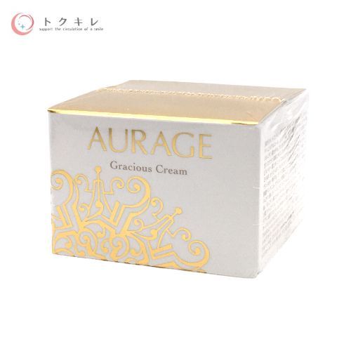 ナチュラリープラス AURAGE (オラージュ) グレイシャスクリーム 30g