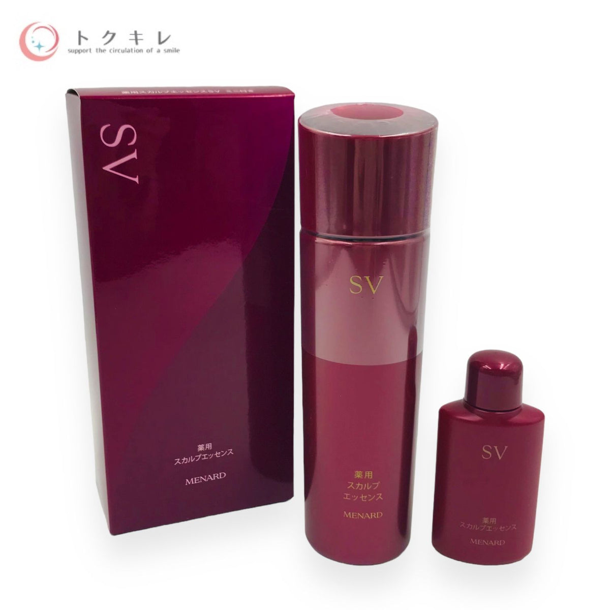 メナード 薬用スカルプエッセンスSV ミニ付き 200ml + 40ml