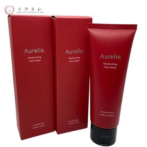 オレリー（Aurelie） モイストフェイスウォッシュ 100 g 2本セット