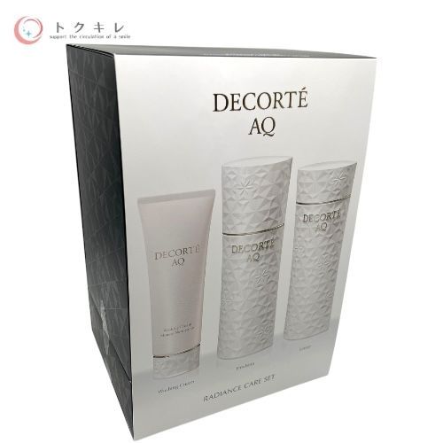 KOSE コーセー コスメデコルテ AQ ラディアンス ケア セット