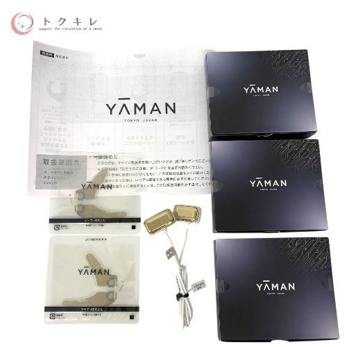 YA‑MAN (ヤーマン) デザインリフト YJMD0N & デザインリフト用ストレッチフィットシート（目もと用）3箱+左右1セット