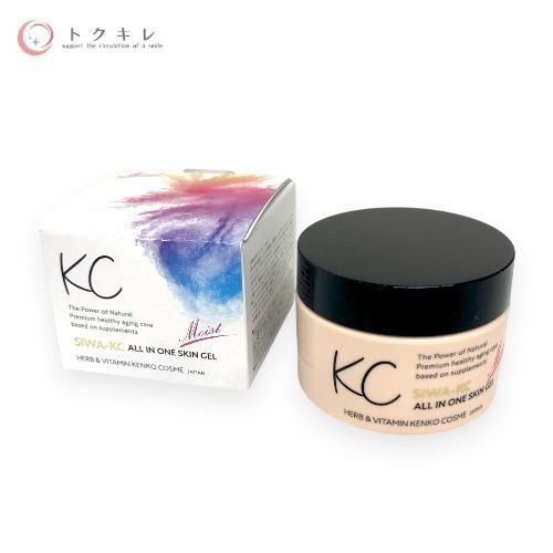 ハーブ健康本舗 SIWA-KC 薬用美白&シワ改善 オールインワン スキンジェル モイスト 50g