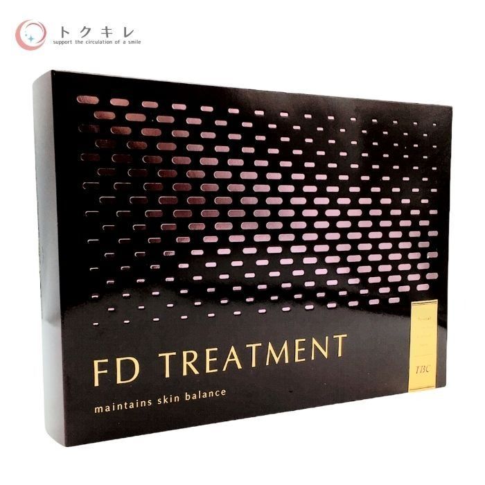 TBC FDトリートメント (2剤型美容液) 4セット入
