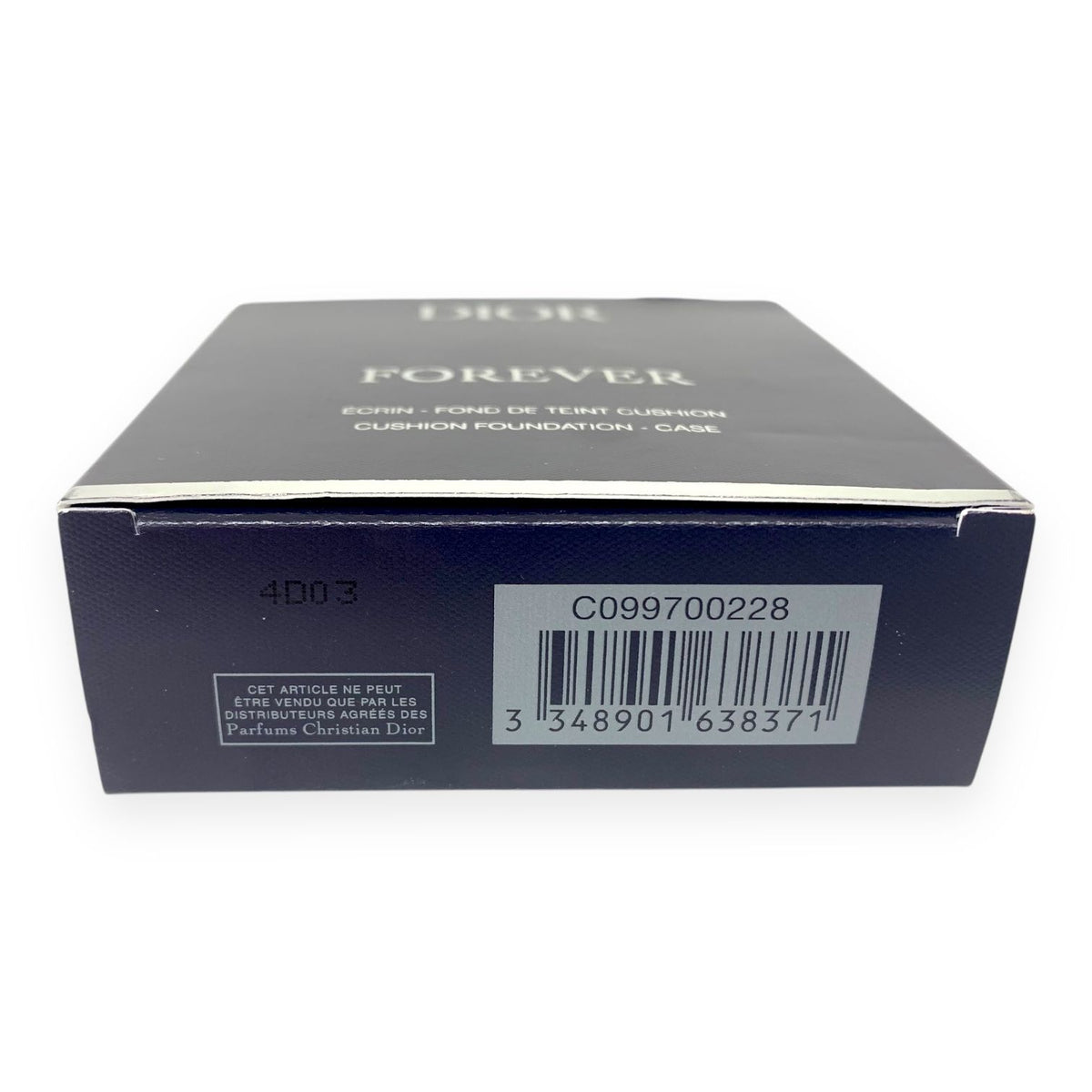 Dior ディオールスキン フォーエヴァー クッション ケース エンブロイダード カナージュ