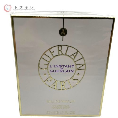 GUERLAIN ゲラン L'INSTANT DE GUERLAIN EAU DE PARFUM (ランスタン・ド・ゲラン オーデパルファン) 50ml 香水