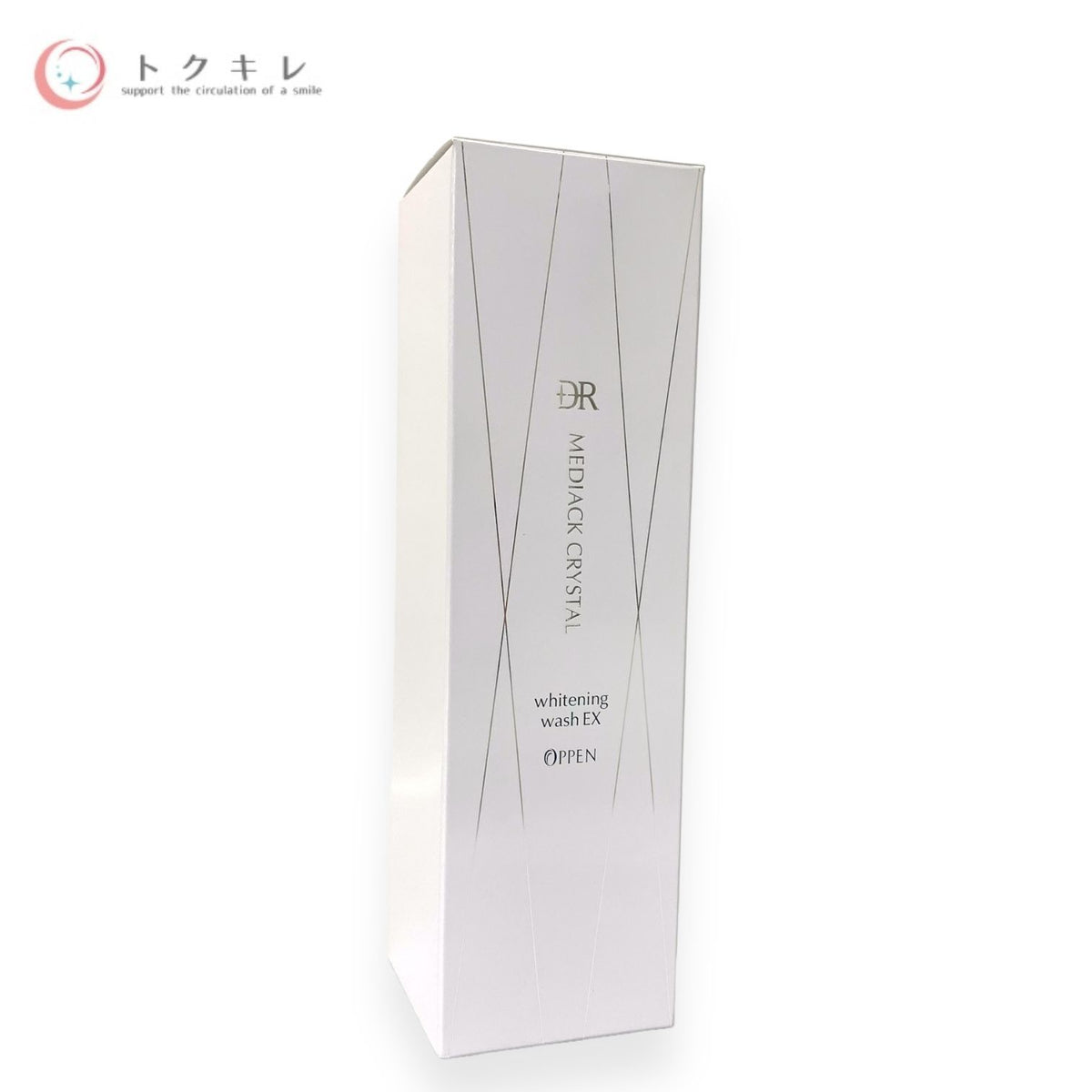 オッペン DR メディアッククリスタル ホワイトニングウォッシュ EX 70g