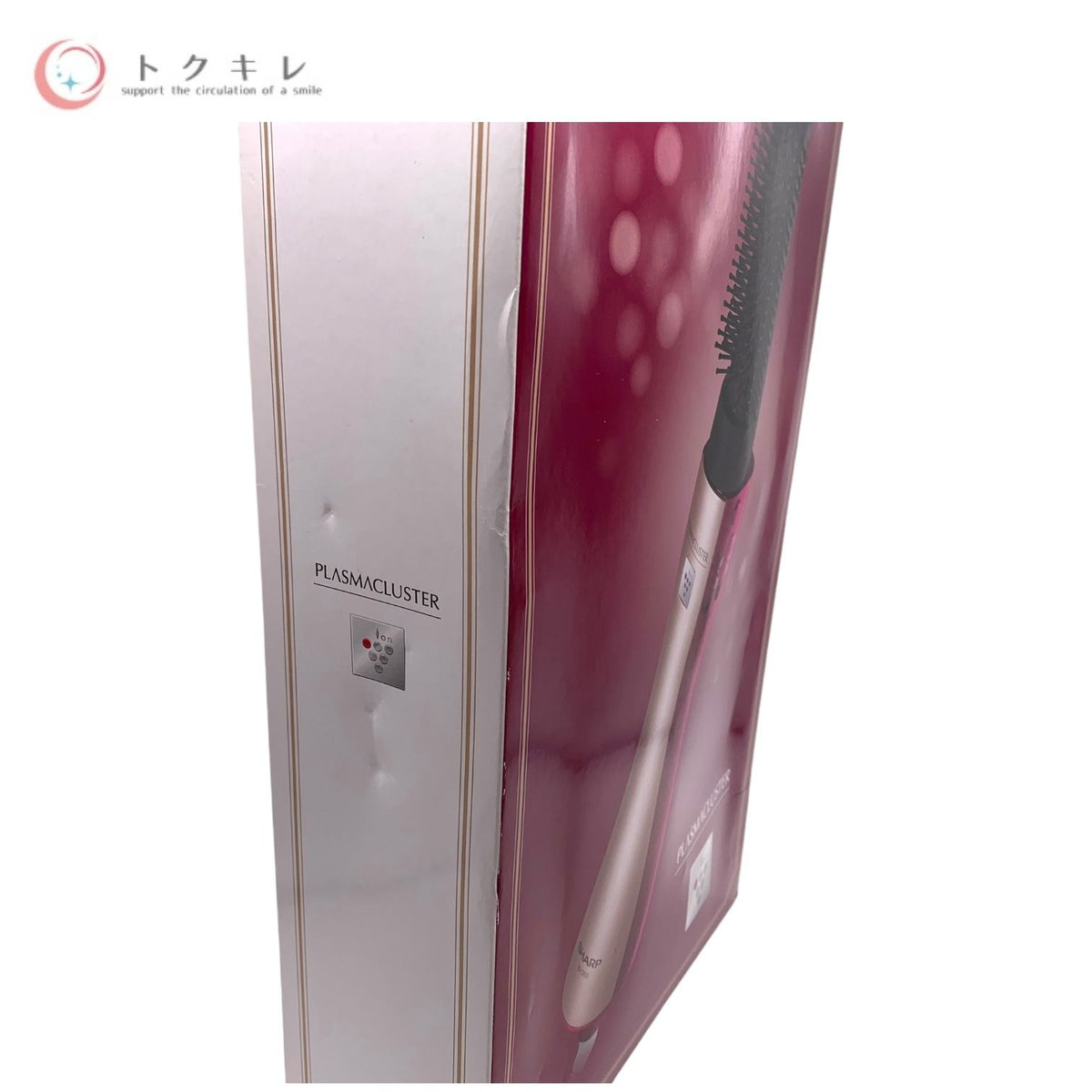 SHARP(シャープ) プラズマクラスター ヘアスタイラー IB-CB55-R (レッド系 ルビーレッド) 2016年製