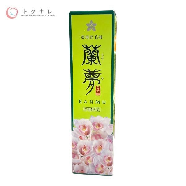 薬用育毛剤 蘭夢 RANMU 100ml