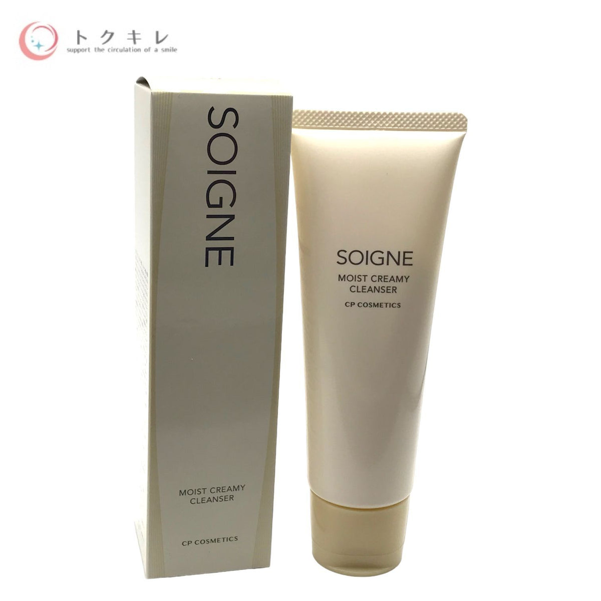 CPコスメティクス ソワーニュ モイストクリーミィクレンザー 120g M モイスチャー 洗顔料