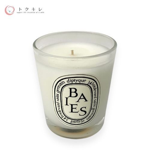 ディプティック フレグランスキャンドル BAIES (べ) スモールキャンドル 70g