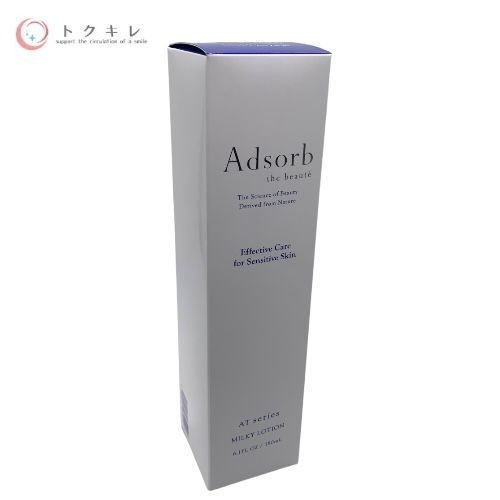 アドソーブ ATミルキーローション (フェイス・ハンド・ボディ用乳液) 180ml