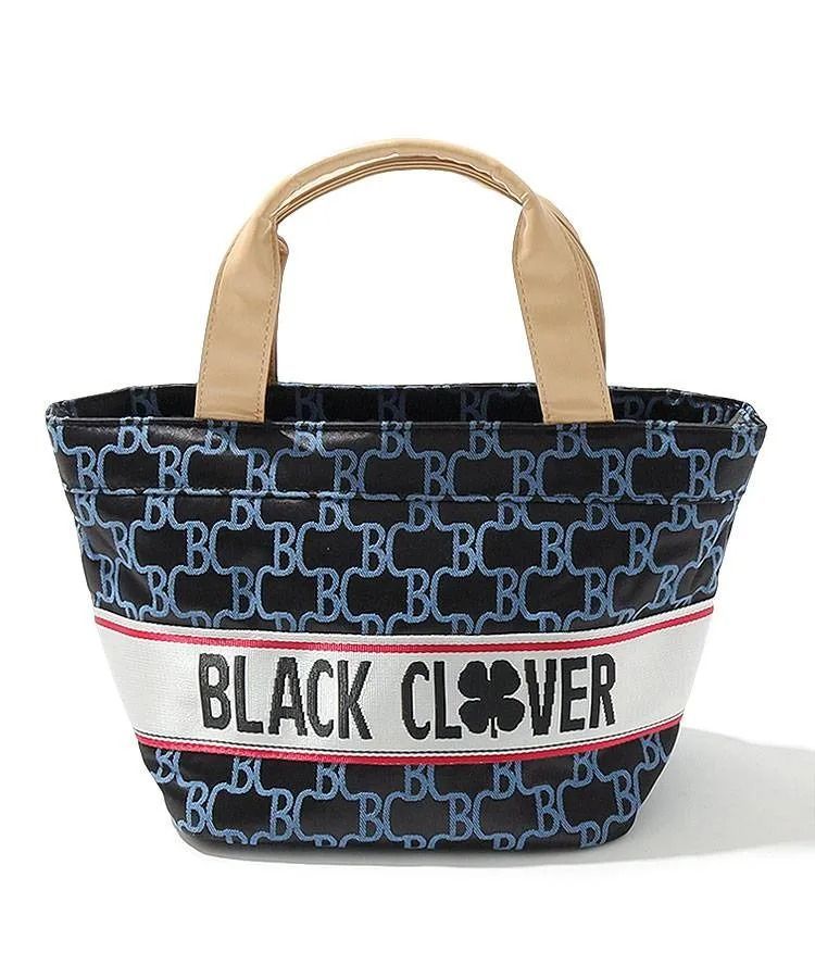 BLACK CLOVER ブラッククローバー モノグラムロゴカートバッグ BA5PGZ24 DBLU