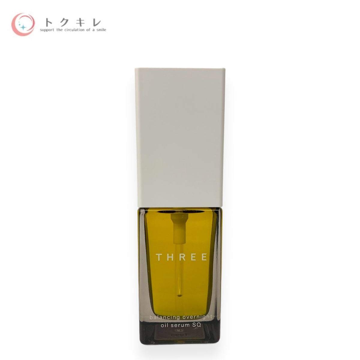THREE (スリー) バランシング オーバーナイト オイルセラム SQ 28ml