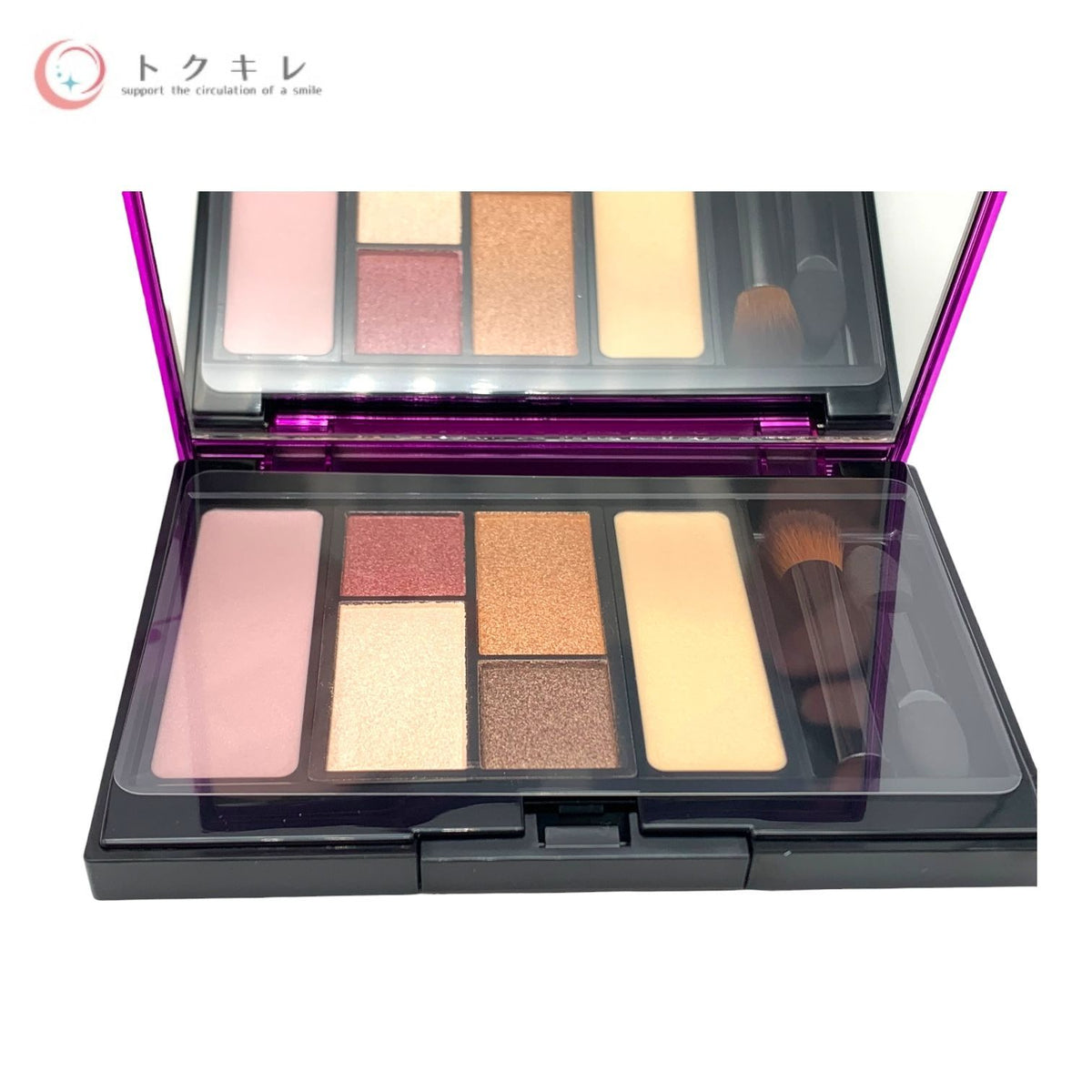 パーリーデュー 美人度UP パーフェクト メイクパレット f (美容アイシャドウ) 10g