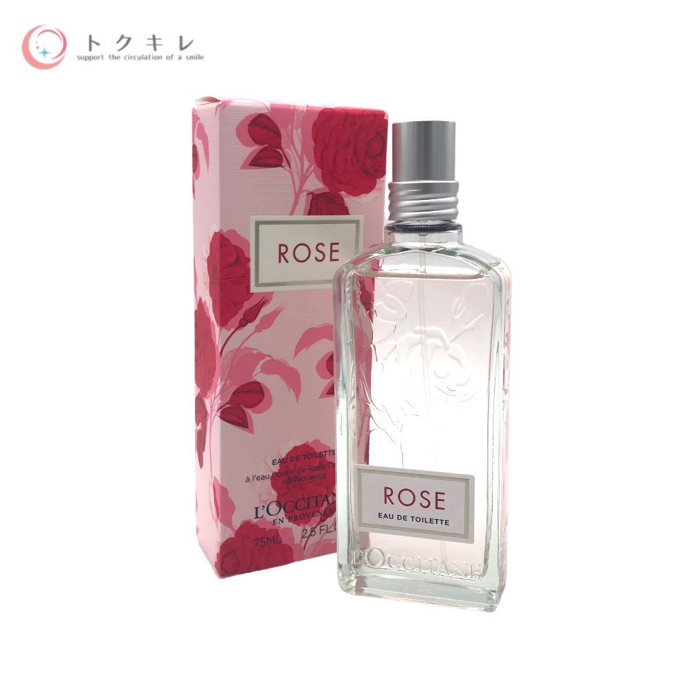 L'occitane (ロクシタン) ローズ オードトワレ 75ml (RS オードトワレ a)