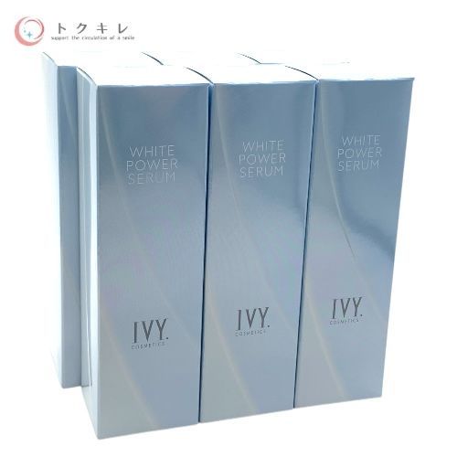 アイビー化粧品 ホワイトパワー セラム 30ml（6本セット）美容液