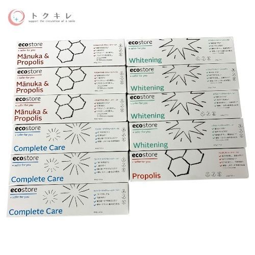 エコストア (ecostore) トゥースペースト 100 g 11本セット