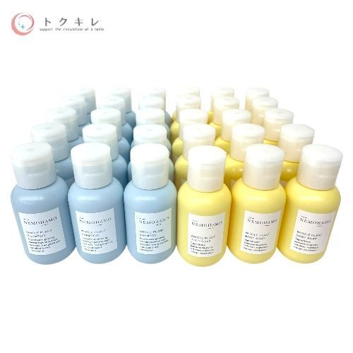 NEMOHAMO（ネモハモ） シャンプー／ボディソープ 各30ml × 各15個（計30個） 30個セット