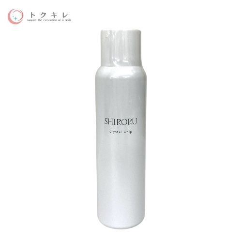 SHIRORU（シロル） クリスタルホイップ 120g 8本セット