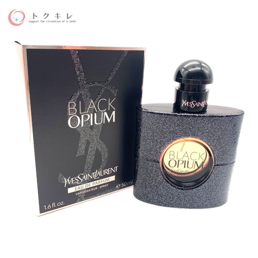 イヴ・サンローラン ブラック オピウム OP オーデパルファム 50ml