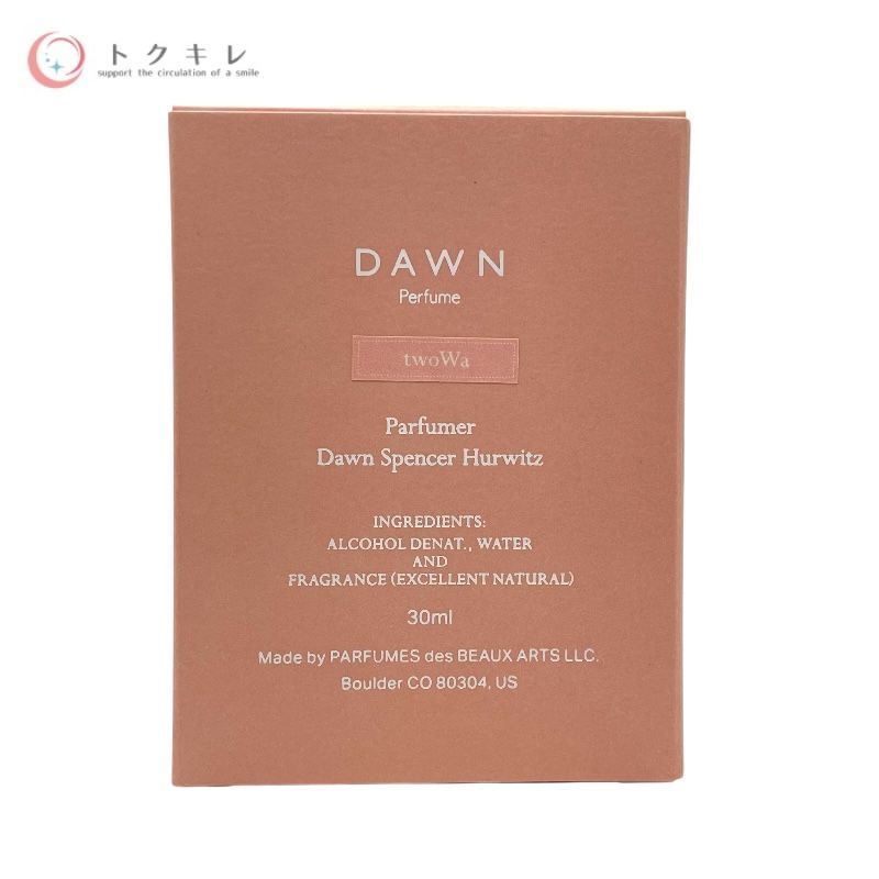 twoWa（トワ）オードパルファム 30ml