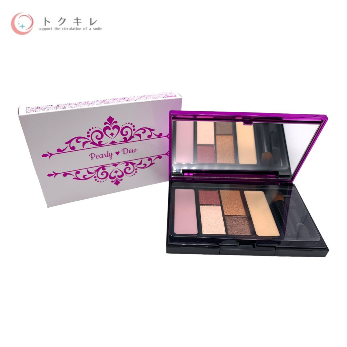 パーリーデュー 美人度UP パーフェクト メイクパレット f (美容アイシャドウ) 10g