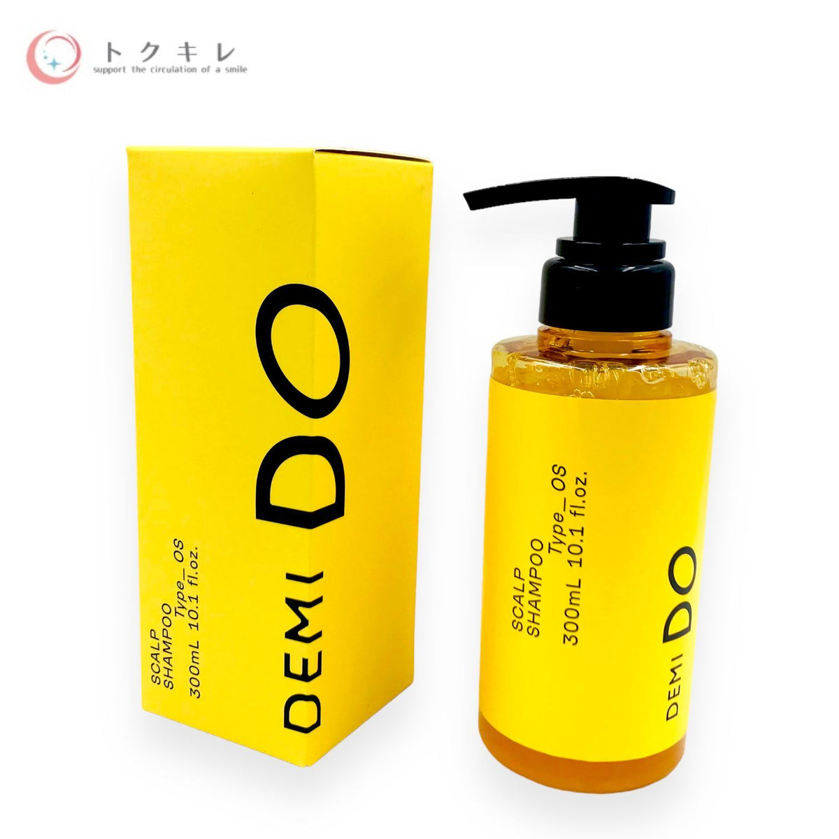 デミ コスメティクス デミドゥ スカルプシャンプー タイプ OS (NS7) 300ml ボトル