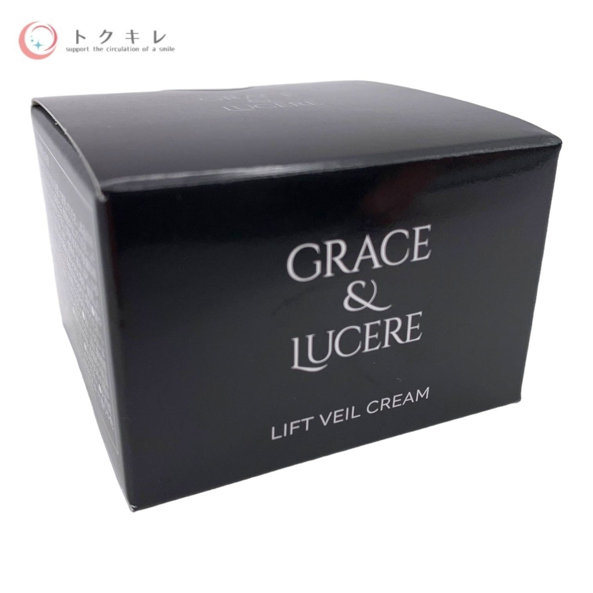 メビウス製薬 GRACE&LUCERE リフトヴェールクリーム (化粧下地 保湿クリーム) 25g