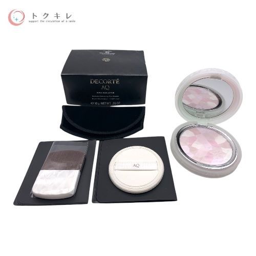 KOSE コーセー コスメデコルテ AQ オーラ リフレクター 10g 03 sakura beige (フェイスパウダー)