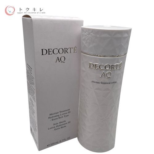 コーセー コスメデコルテ AQ アブソリュート ローション ハイドロインフューズ III (化粧水) 200ml