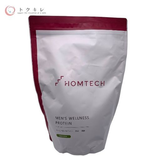 アンファー オムテック メンズウェルネスプロテイン 抹茶味 (約30食分) 750g