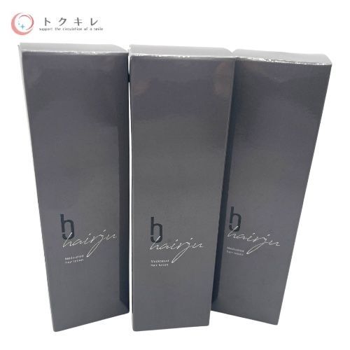 ヘアージュ（hairju） 薬用EFヘアローション 100ml ×3本セット 3点セット